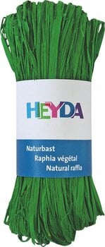 Matériau Heyda 204887796 Raphia Apple Green 50 g 1 - 1