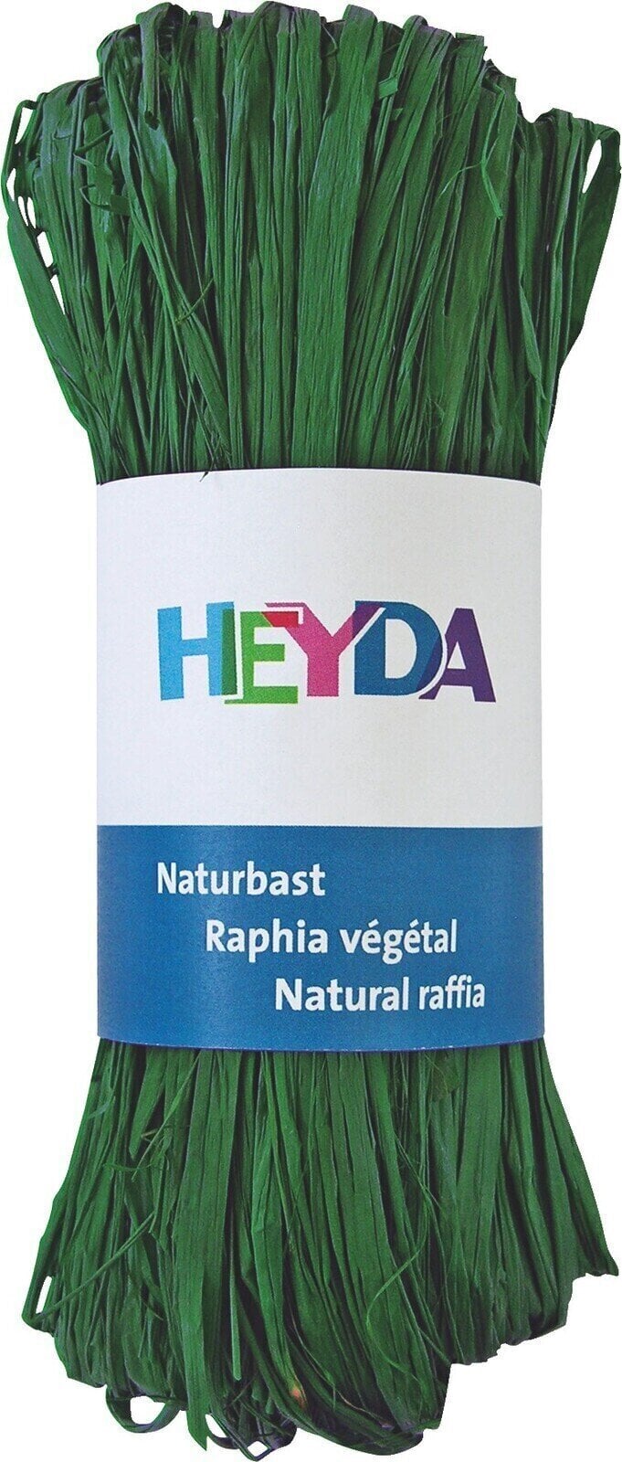 Materiaal Heyda 204887797 Raffia Leaf Green 50 g 1