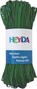 Materiaal Heyda 204887797 Raffia Leaf Green 50 g 1 - 1