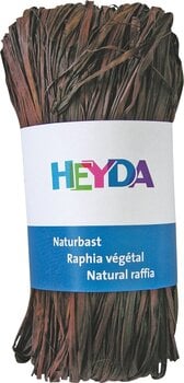 Материал Heyda 204887798 Рафия Brown 50 g 1 - 1