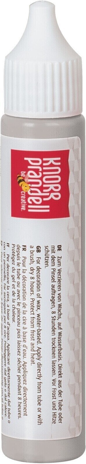 Pero za sveče Knorr Prandell 218300674 Wax Pen Silver 29 ml