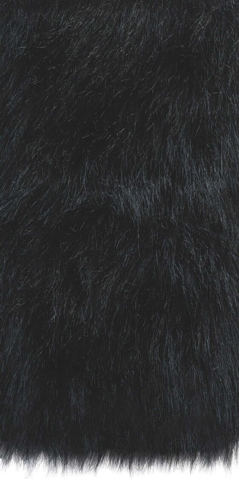 Material Knorr Prandell 218411611 Plush Black 200×350 mm 1