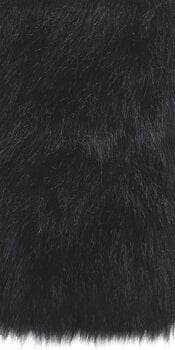 Material Knorr Prandell 218411611 Plush Black 200×350 mm 1 - 1
