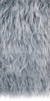 Materijal Knorr Prandell 218411646 Plišani materijal Silver Grey 200×350 mm 1 - 1