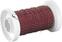 Materiál Knorr Prandell 216482945 Dráty Red Ø 0,25 mm × 50 m 1