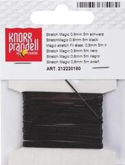 Material Knorr Prandell 212220180 Stretch Magic Black Ø 0,8 mm × 5 m 1