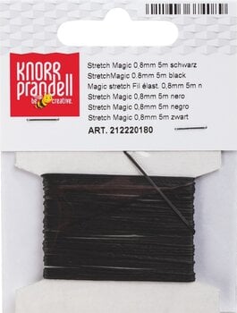 Material Knorr Prandell 212220180 Stretch Magic Black Ø 0,8 mm × 5 m 1 - 1