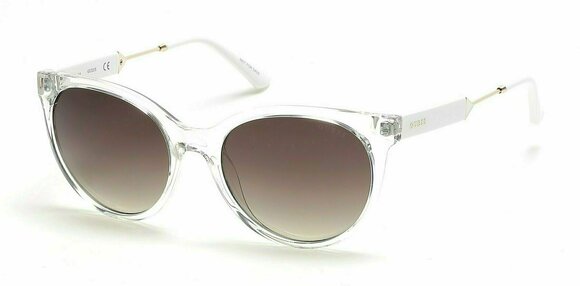 Lifestyle-bril Guess GU7619 26G 55 Crystal/Brown Mirror - 1