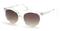 Lifestyle Glasses: Guess GU7619 26G 55 Crystal/Brown Mirror Lifestyle-bril Guess GU7619 26G 55 Crystal/Brown Mirror