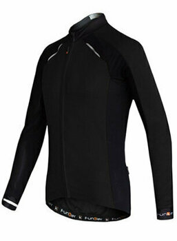 Cycling jersey Funkier Firenze-LW Jersey Black XL - 1
