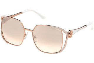 Guess GU7626 28U 58 Shiny Rose Gold/Bordeaux Mirror Guess GU7626 28U 58 Shiny Rose Gold/Bordeaux Mirror