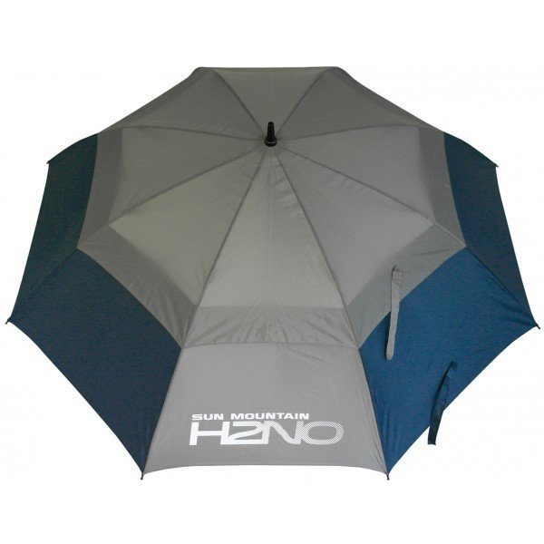 Regenschirm Sun Mountain Umbrella UV H2NO Navy/Grey 30SPF