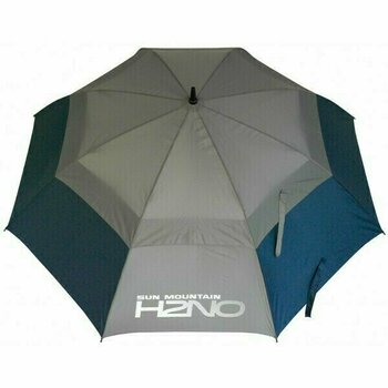Regenschirm Sun Mountain Umbrella UV H2NO Navy/Grey 30SPF - 1