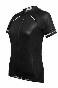 Odzież kolarska / koszulka Funkier Firenze W Golf Czarny M - 1