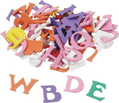 Materiale Knorr Prandell 218434957 Foam Cutouts Letters 48 - 1