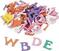 Materiale Knorr Prandell 218434957 Foam Cutouts Letters 48