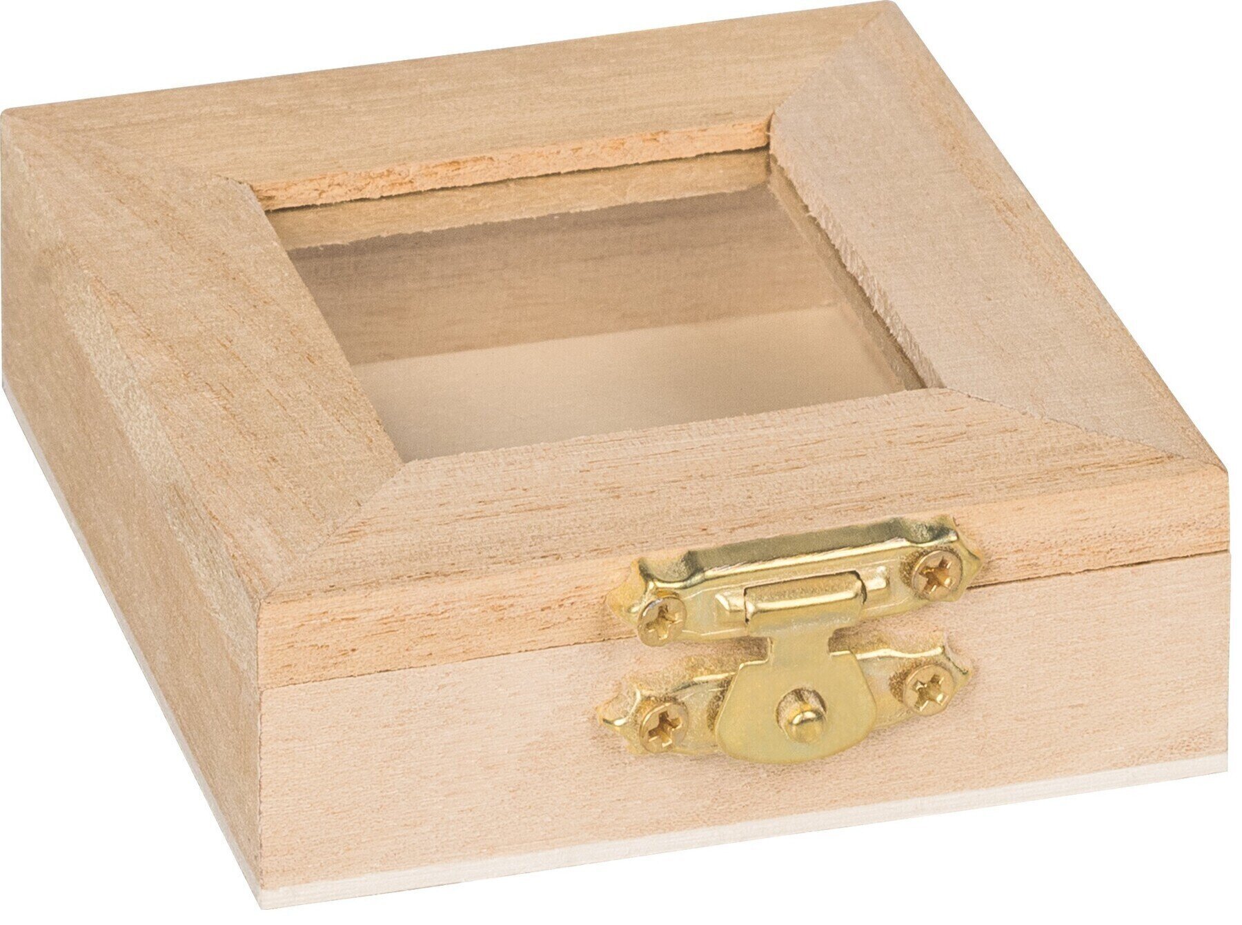 Materiale Knorr Prandell 218735220 Wooden Box Natural 70×70×25 mm 1