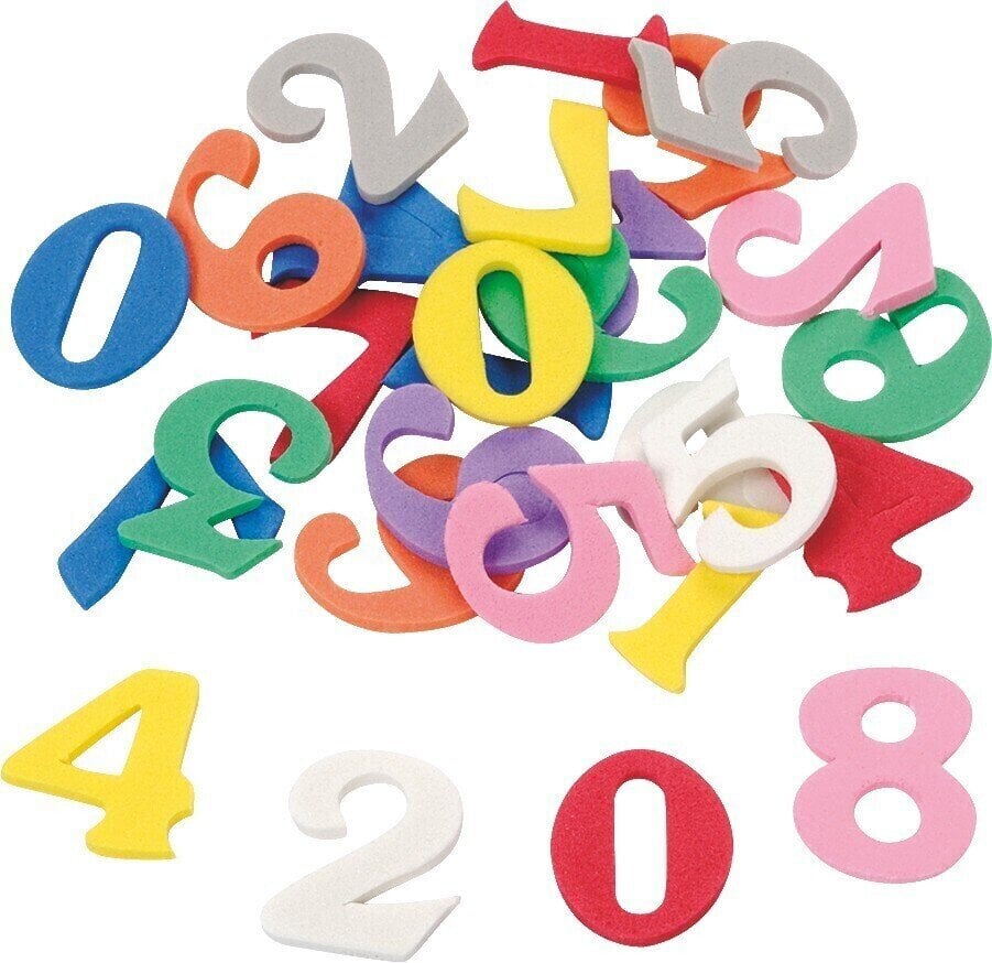 Materiale Knorr Prandell 218434931 Foam Cutouts Numbers 30