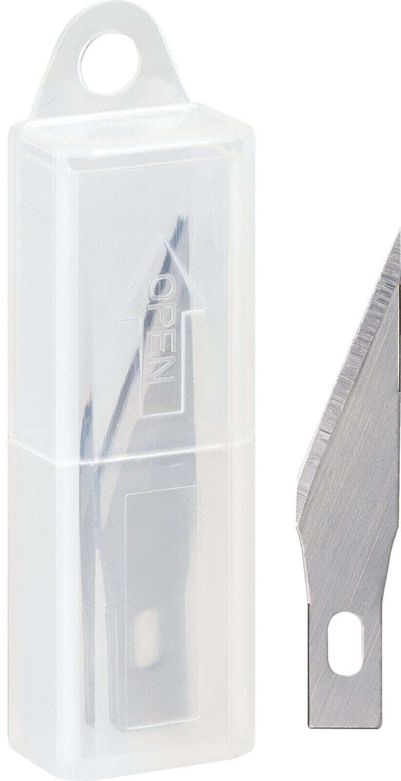 Materijal Heyda 204889574 Zamjenske oštrice Silver 1
