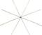 Material Knorr Prandell 212371014 Wire Stars Ø 80 mm 4