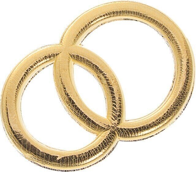 Výroba svíček Knorr Prandell 218306206 Wax Wedding Rings Gold 1