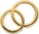 Výroba svíček Knorr Prandell 218306206 Wax Wedding Rings Gold 1