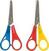 Universele schaar Heyda 2048088 Universele schaar 130 mm Mix Left Hand