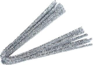Material Knorr Prandell 218476713 Fire de pluș Silver Ø 8 mm 500 mm 10