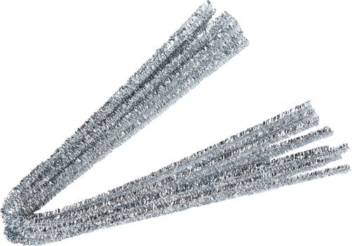 Material Knorr Prandell 218476713 Plush Wires Silver Ø 8 mm 500 mm 10 - 1