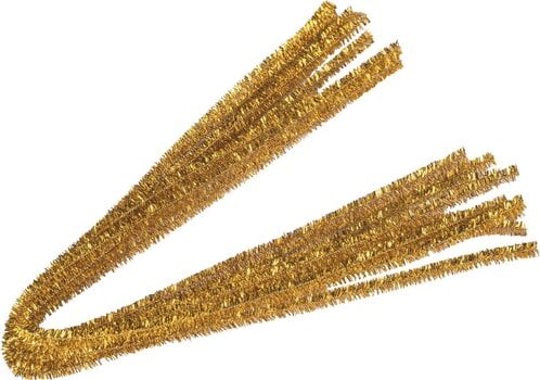 Material Knorr Prandell 218476764 Plush Wires Gold Ø 8 mm 500 mm 10 - 1