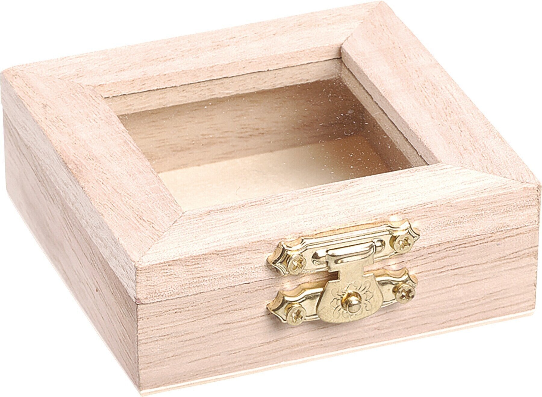 Material Knorr Prandell 218735221 Wooden Box Natural 60×60×25 mm 1