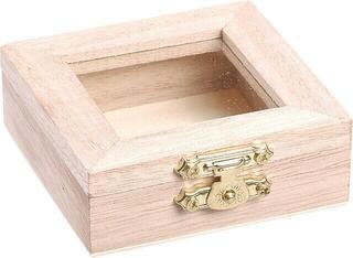 Material Knorr Prandell 218735221 Wooden Box Natural 60×60×25 mm 1