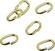 Materiale Knorr Prandell 216441783 Eyelet Gold 6×45 mm 20