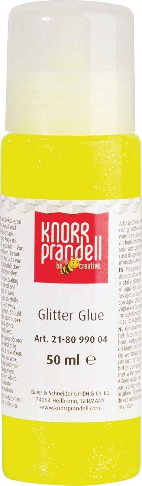 Glue Knorr Prandell 218099004 Glue 50 ml Neon Yellow
