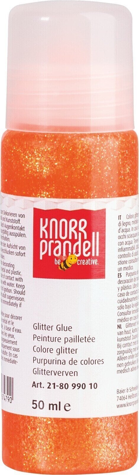 La colle Knorr Prandell 218099010 La colle 50 ml Neon Orange