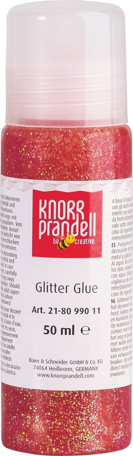 Lepidlo Knorr Prandell 218099011 Lepidlo 50 ml Light Red