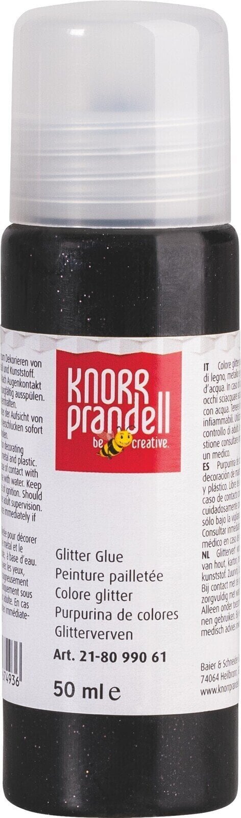 Lepidlo Knorr Prandell 218099061 Lepidlo 50 ml Black