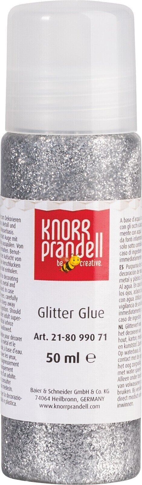 La colle Knorr Prandell 218099071 La colle 50 ml Silver