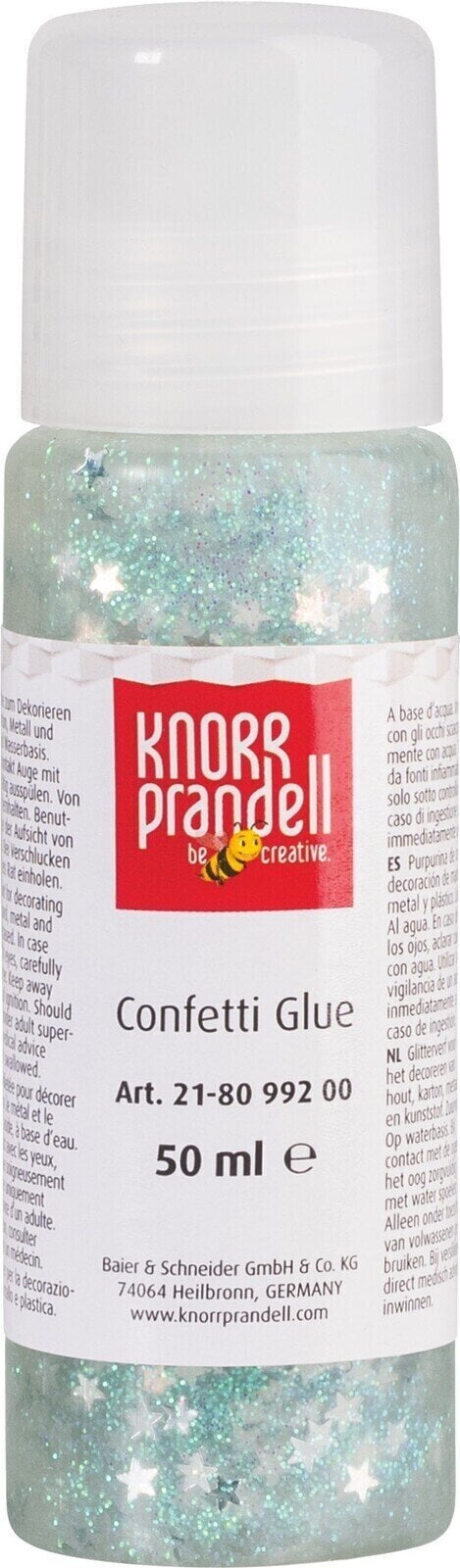 La colle Knorr Prandell 218099200 Stars La colle 50 ml “Stars” Silver