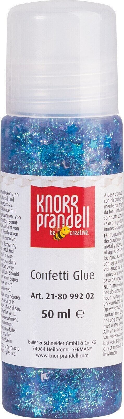 La colle Knorr Prandell 218099202 Stars La colle 50 ml “Stars” Blue