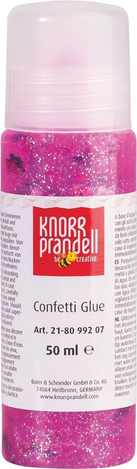 Lepidlo Knorr Prandell 218099207 Lepidlo 50 ml “Flowers” Pink