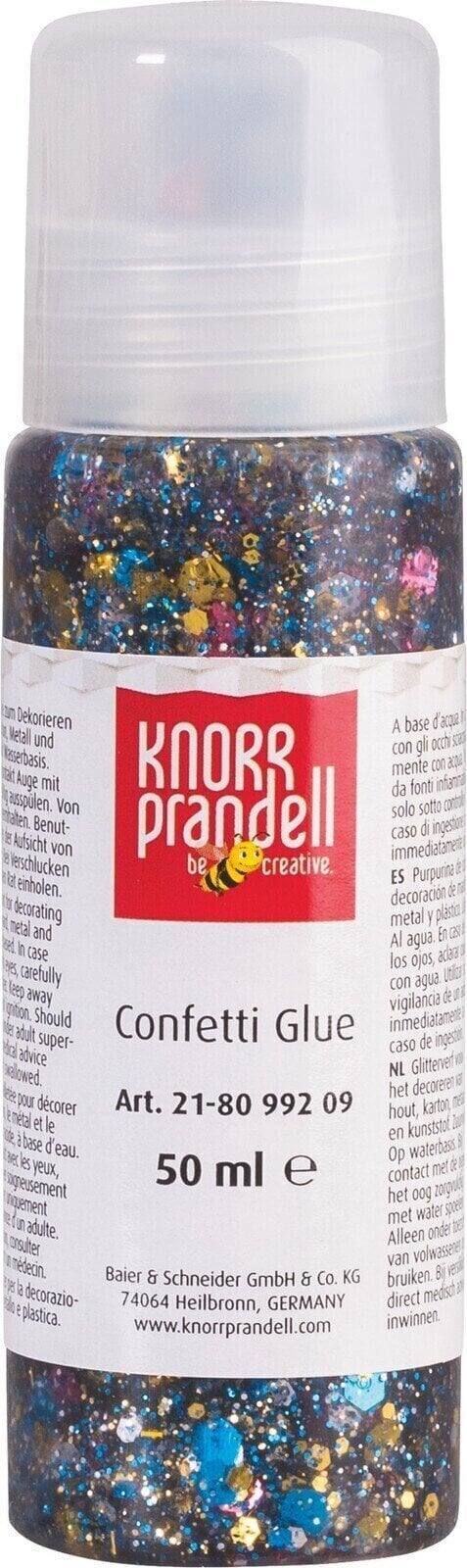 La colle Knorr Prandell 218099209 La colle 50 ml “Hexagon” Variegated