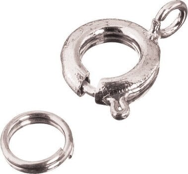 Matériau Knorr Prandell 212364026 Fermoir / Agrafe Silver Ø 6 mm 4 - 1