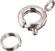 Matériau Knorr Prandell 212364026 Fermoir / Agrafe Silver Ø 6 mm 4