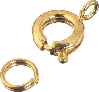 Material Knorr Prandell 212364522 Clamă / Închizătoare Gold Ø 6 mm 4 - 1