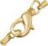 Material Knorr Prandell 212365359 Clasp Gold Ø 1,3 mm 1