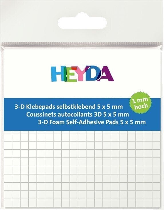 Lijm Heyda 204889001 Lijm White 5×1×5 mm