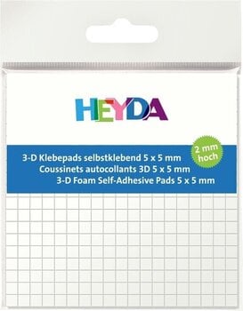 Lijm Heyda 204889002 Lijm White 5×2×5 mm - 1