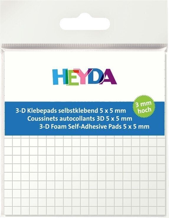 Lijm Heyda 204889003 Lijm White 5×3×5 mm