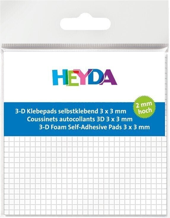 Lijm Heyda 204889005 Lijm White 3×2×3 mm